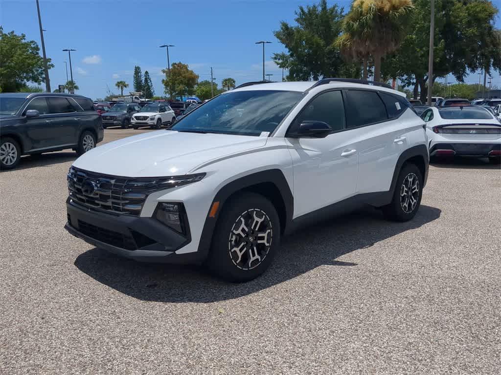 new 2025 Hyundai Tucson car, priced at $35,378