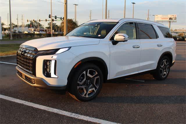 new 2025 Hyundai Palisade car, priced at $49,288