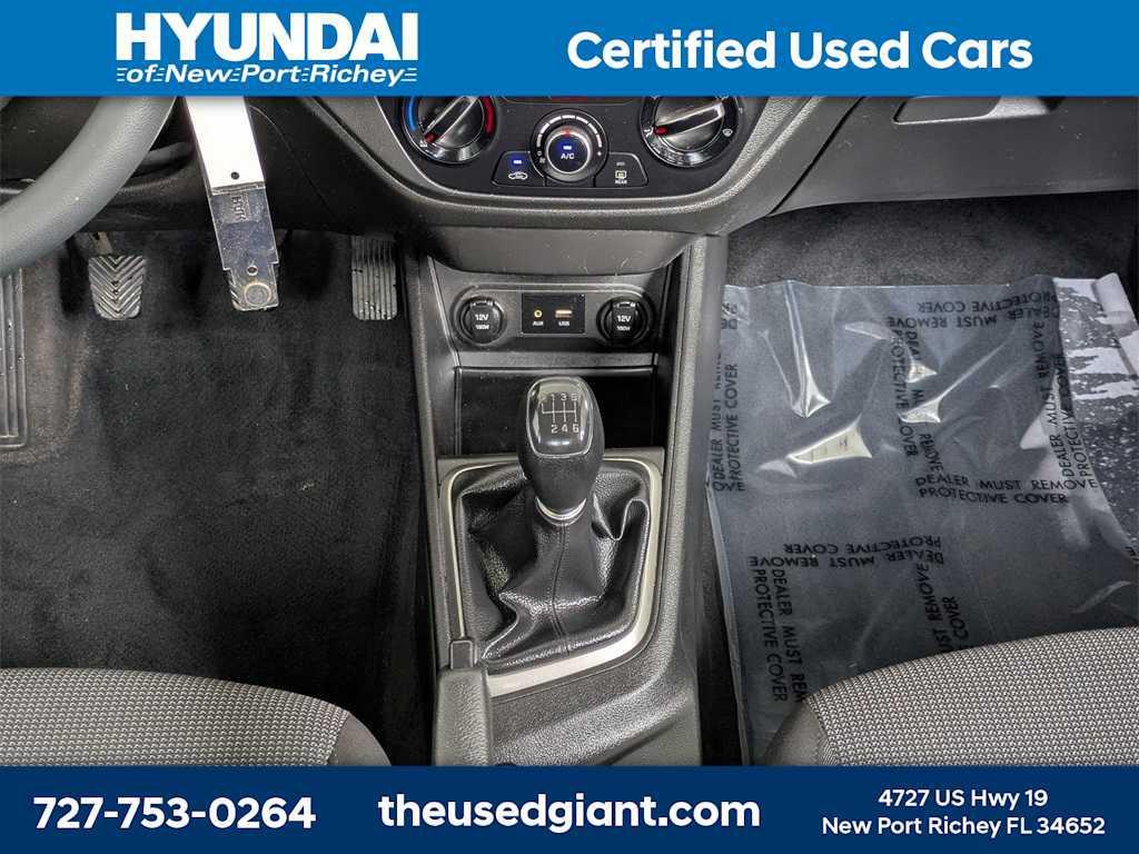 used 2019 Hyundai Accent car, priced at $6,880