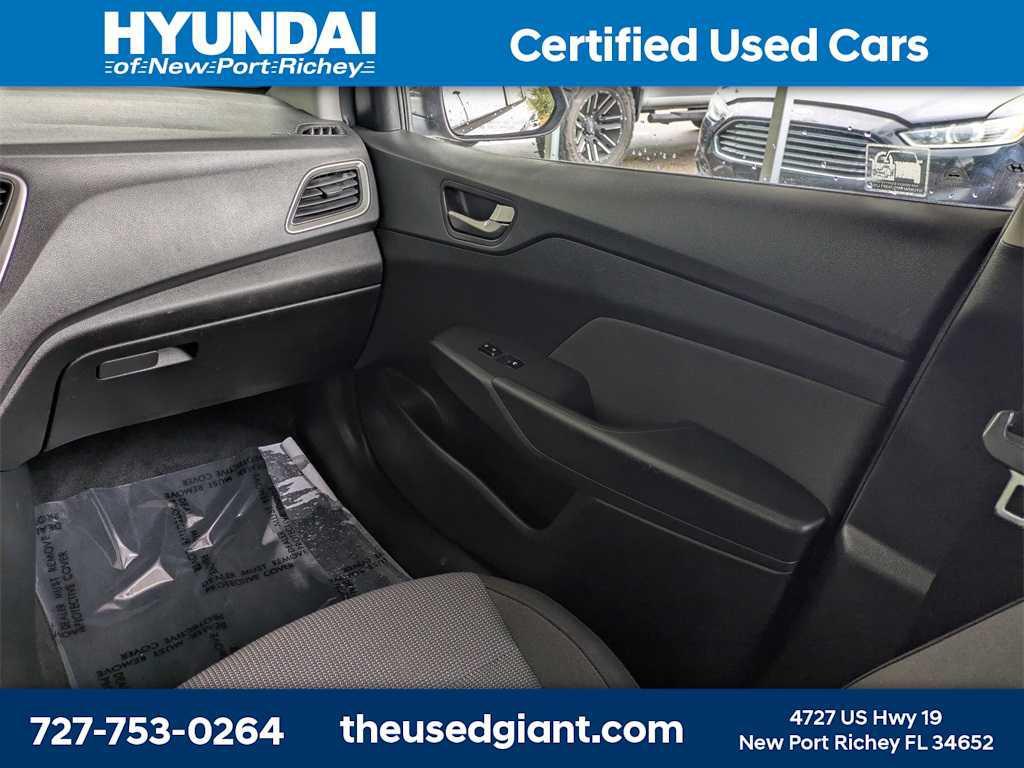 used 2019 Hyundai Accent car, priced at $6,880