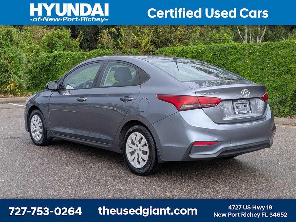 used 2019 Hyundai Accent car, priced at $6,880