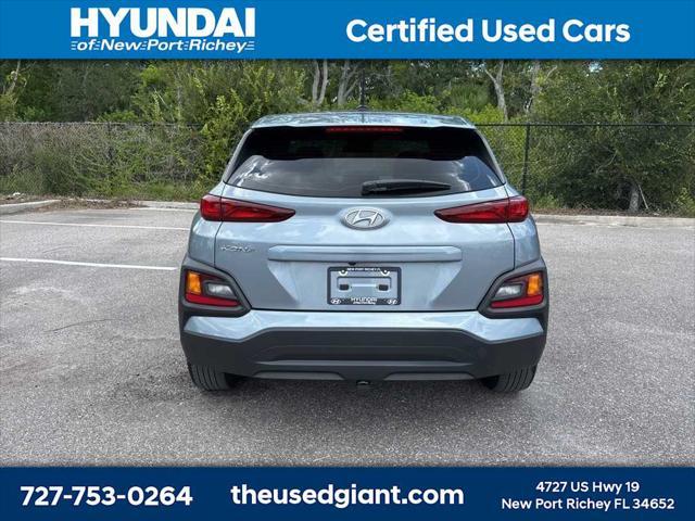 used 2021 Hyundai Kona car, priced at $14,220