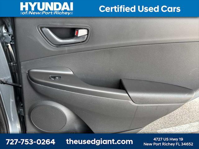 used 2021 Hyundai Kona car, priced at $14,220