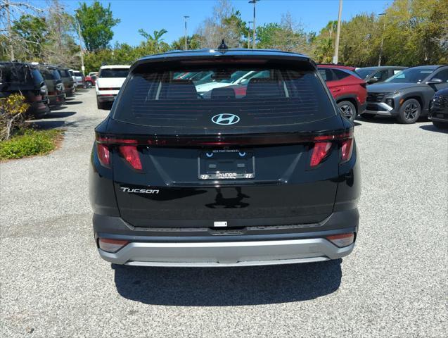 new 2025 Hyundai Tucson car, priced at $29,844