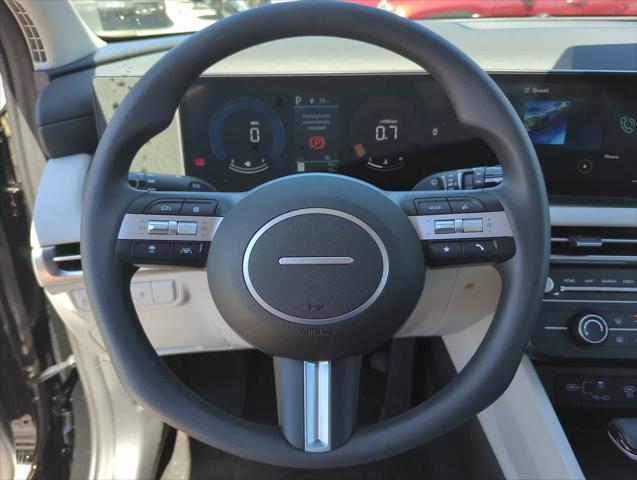 new 2025 Hyundai Tucson car, priced at $29,844