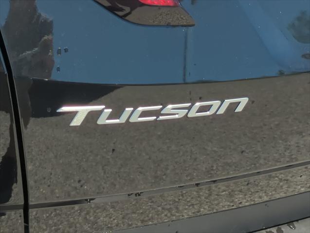 new 2025 Hyundai Tucson car, priced at $29,844
