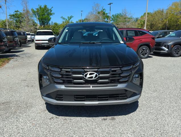 new 2025 Hyundai Tucson car, priced at $29,844