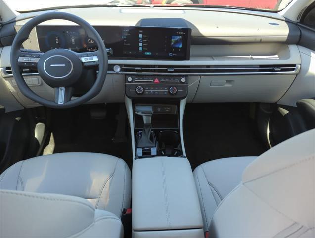 new 2025 Hyundai Tucson car, priced at $29,844