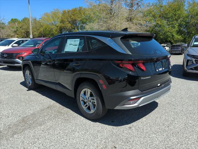 new 2025 Hyundai Tucson car, priced at $29,844