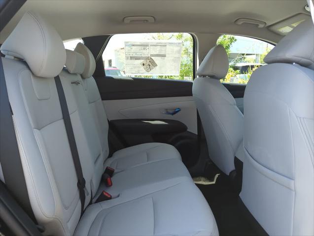 new 2025 Hyundai Tucson car, priced at $29,844