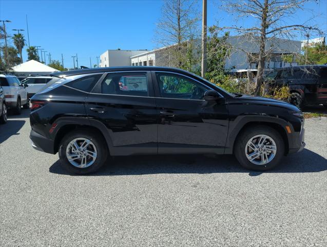 new 2025 Hyundai Tucson car, priced at $29,844