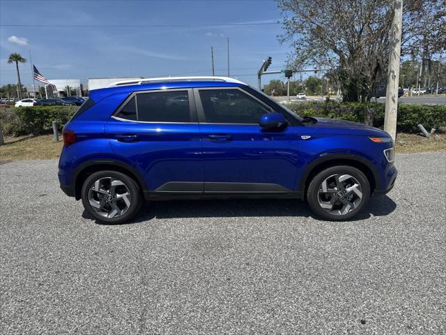 new 2025 Hyundai Venue car, priced at $24,884