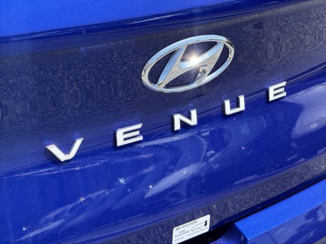 new 2025 Hyundai Venue car, priced at $24,884