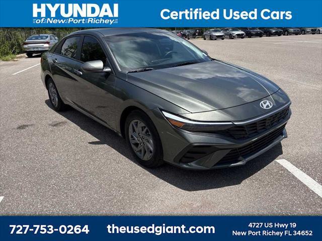 used 2024 Hyundai Elantra car, priced at $18,440