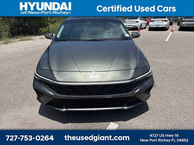 used 2024 Hyundai Elantra car, priced at $18,440