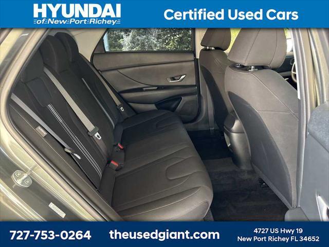 used 2024 Hyundai Elantra car, priced at $18,440