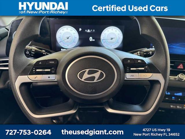 used 2024 Hyundai Elantra car, priced at $18,440