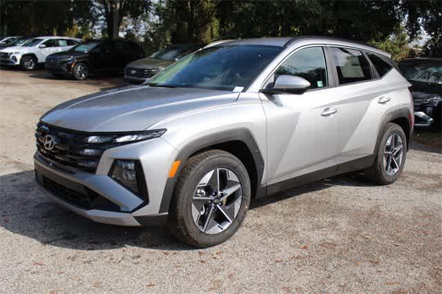 new 2025 Hyundai Tucson car, priced at $31,774