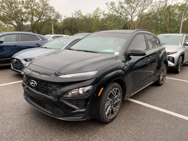 used 2022 Hyundai Kona car, priced at $18,656