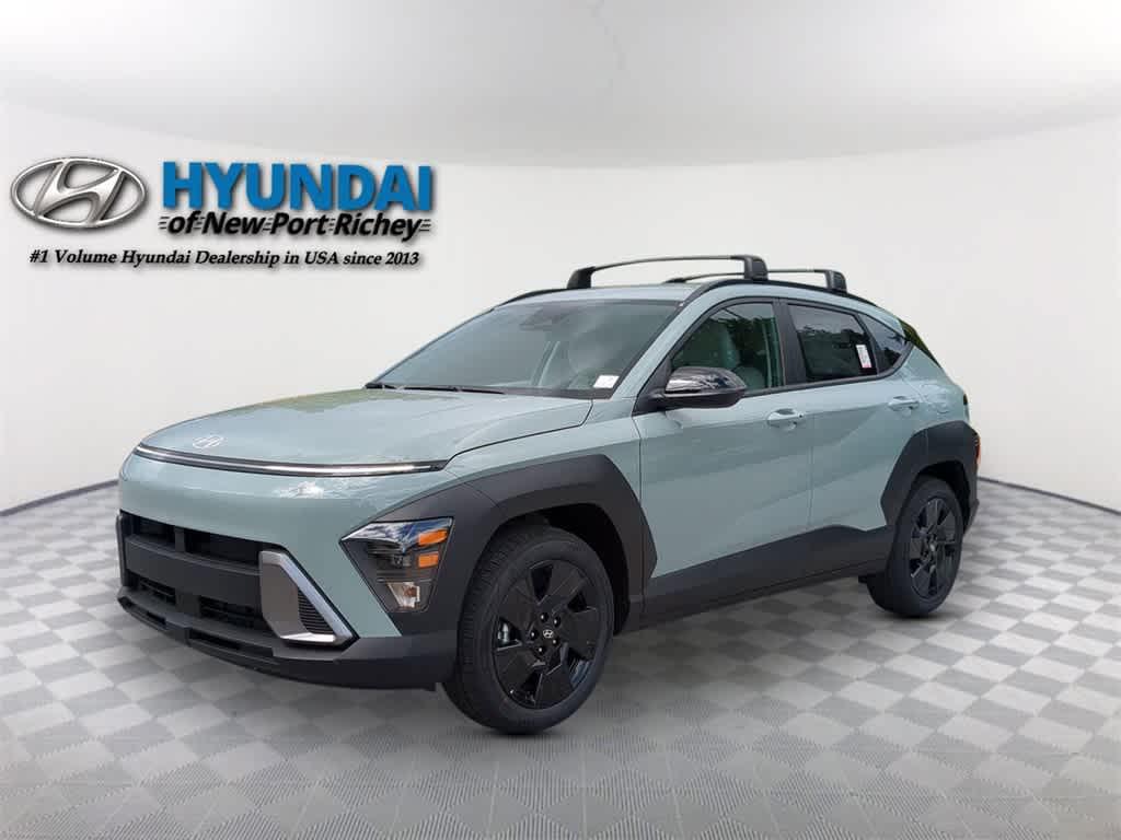 new 2026 Hyundai Kona car, priced at $28,026