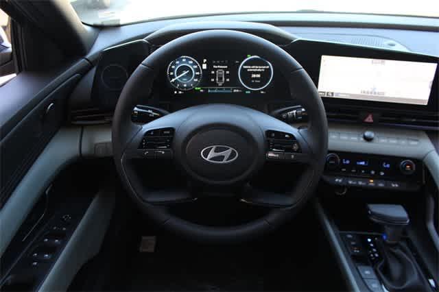 new 2024 Hyundai Elantra HEV car, priced at $30,372