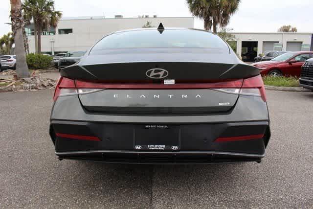 new 2024 Hyundai Elantra HEV car, priced at $30,372