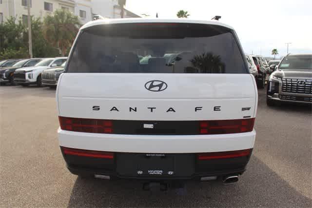 new 2025 Hyundai Santa Fe car, priced at $42,028