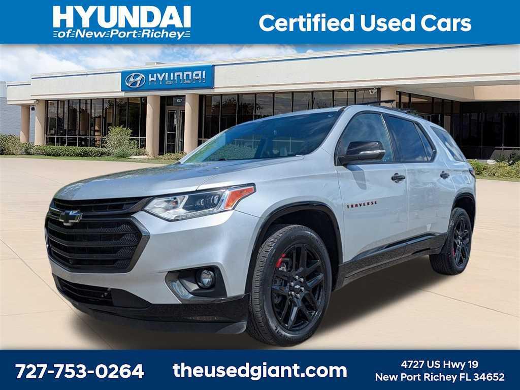 used 2021 Chevrolet Traverse car, priced at $26,998