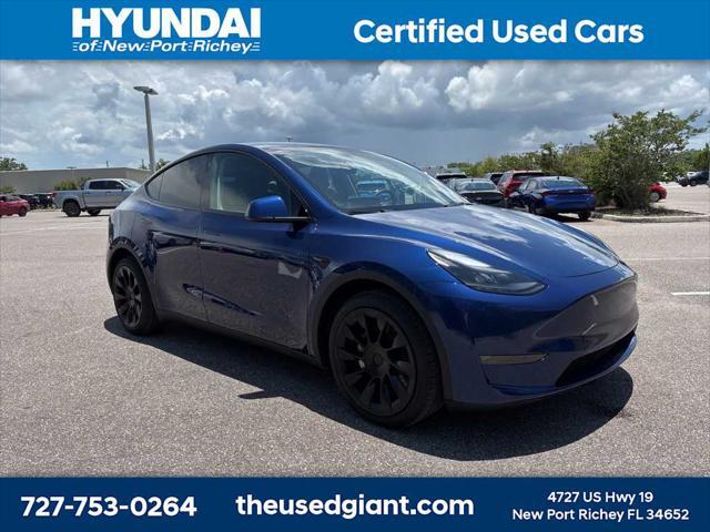 used 2023 Tesla Model Y car, priced at $31,440