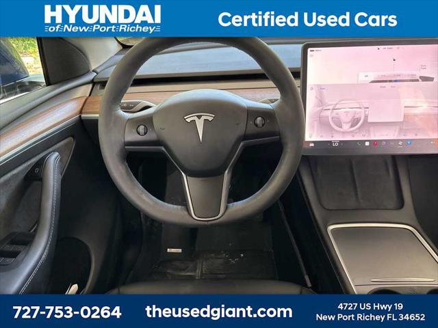 used 2023 Tesla Model Y car, priced at $31,440
