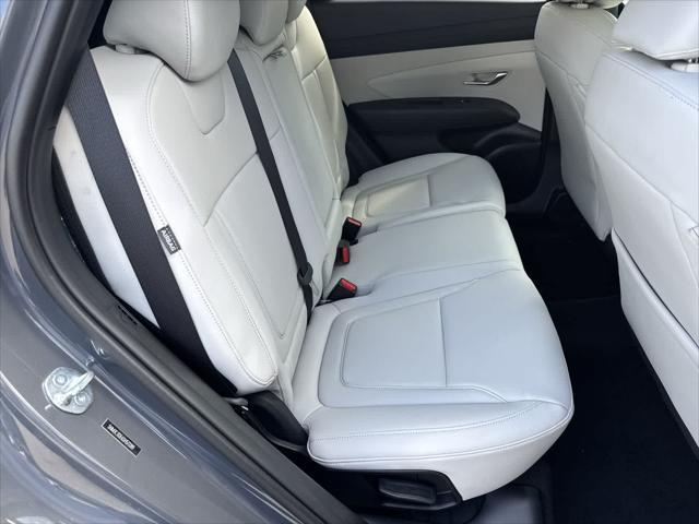 new 2025 Hyundai Tucson car, priced at $34,487