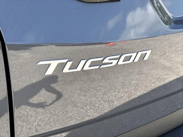 new 2025 Hyundai Tucson car, priced at $34,487