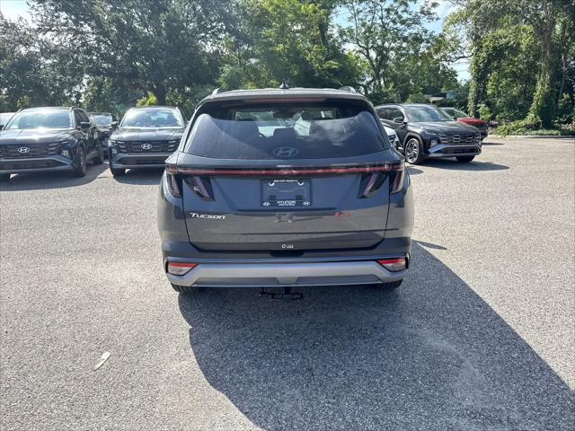 new 2025 Hyundai Tucson car, priced at $34,487