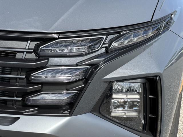 new 2025 Hyundai Tucson car, priced at $34,487