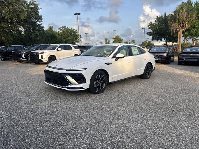 new 2025 Hyundai Sonata car, priced at $29,144