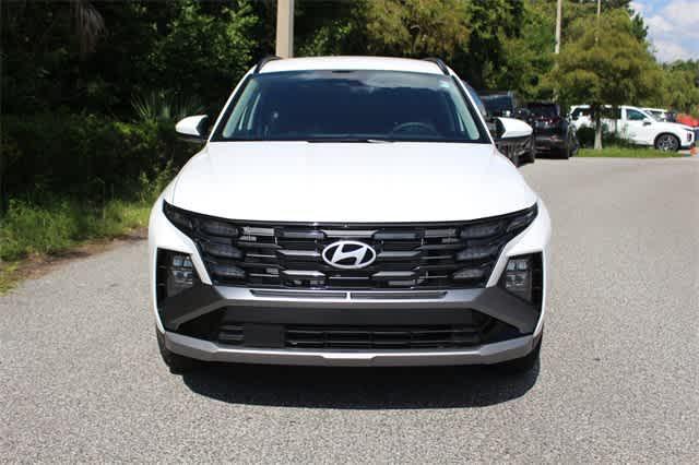 new 2025 Hyundai Tucson car, priced at $32,187