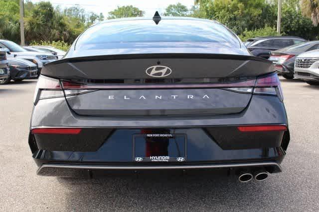 new 2024 Hyundai Elantra car, priced at $27,220