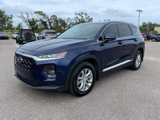 used 2020 Hyundai Santa Fe car, priced at $16,159