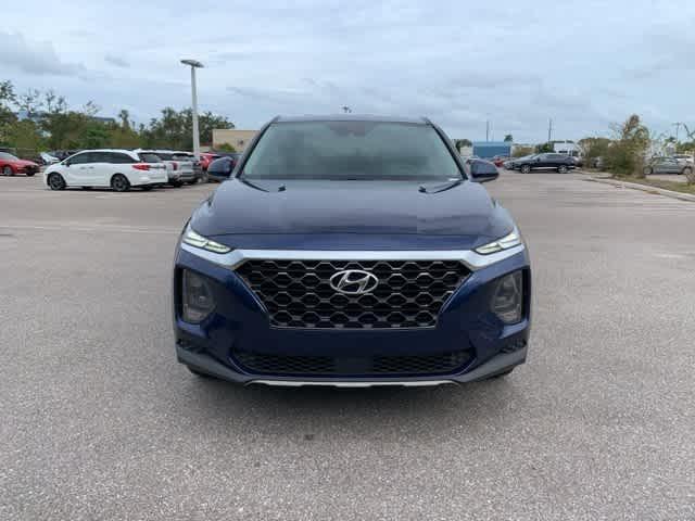 used 2020 Hyundai Santa Fe car, priced at $16,159