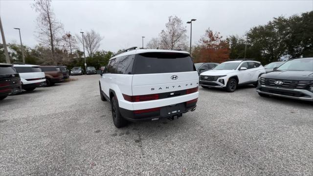 new 2025 Hyundai Santa Fe car, priced at $42,064