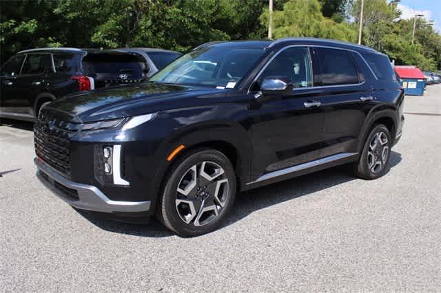 new 2025 Hyundai Palisade car, priced at $45,955