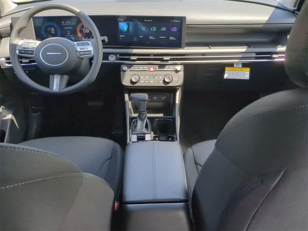 new 2025 Hyundai Tucson car, priced at $29,310