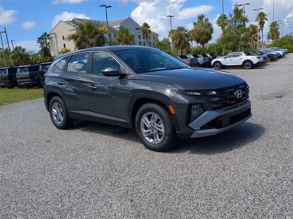 new 2025 Hyundai Tucson car, priced at $29,310