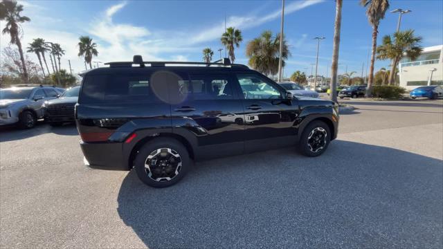 new 2025 Hyundai Santa Fe car, priced at $34,813