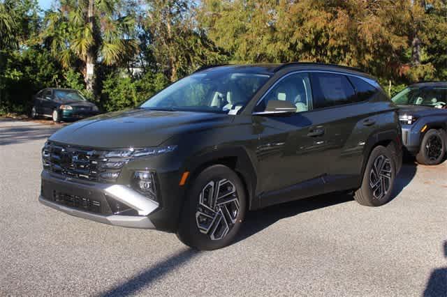 new 2025 Hyundai Tucson car, priced at $39,196