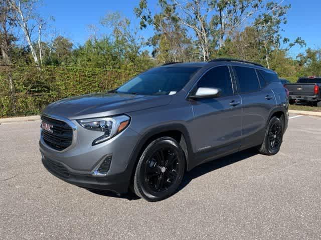 used 2021 GMC Terrain car, priced at $19,609