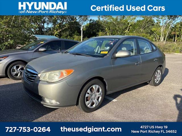 used 2010 Hyundai Elantra car, priced at $5,109