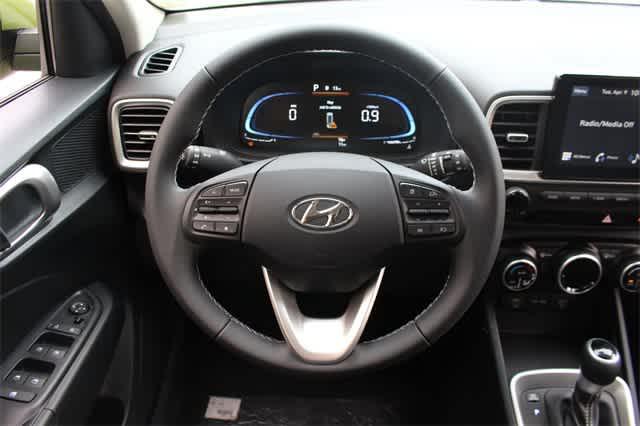 new 2024 Hyundai Venue car, priced at $23,150