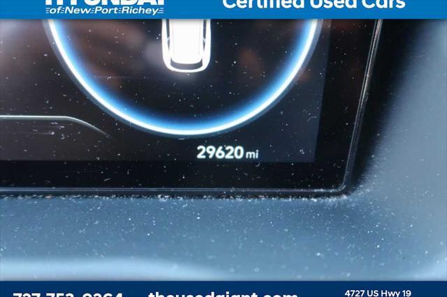 used 2022 Hyundai Tucson car, priced at $20,893