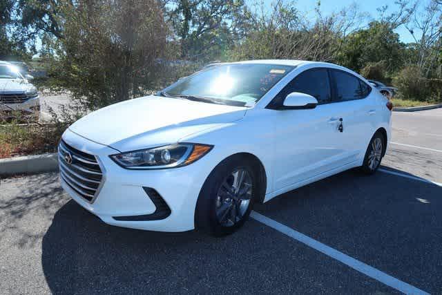 used 2017 Hyundai Elantra car, priced at $10,832